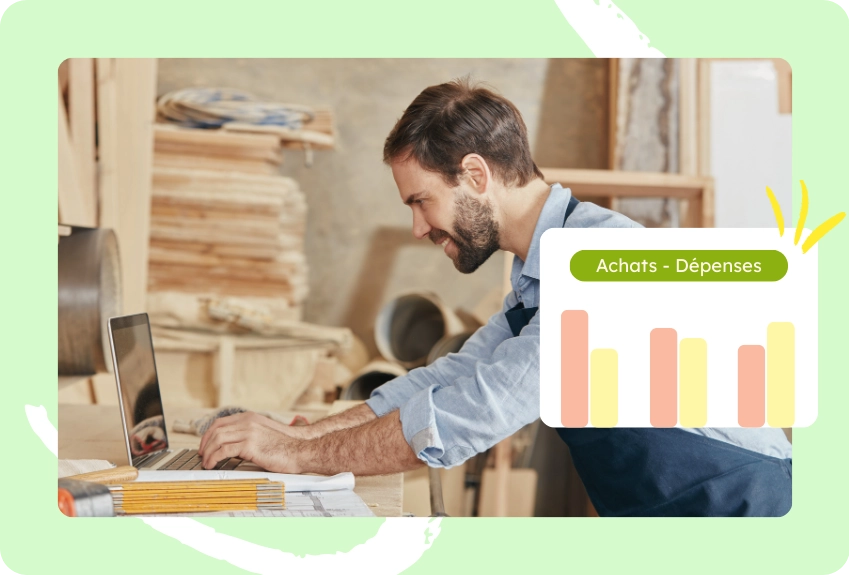 Suivez facilement vos achats et dépenses