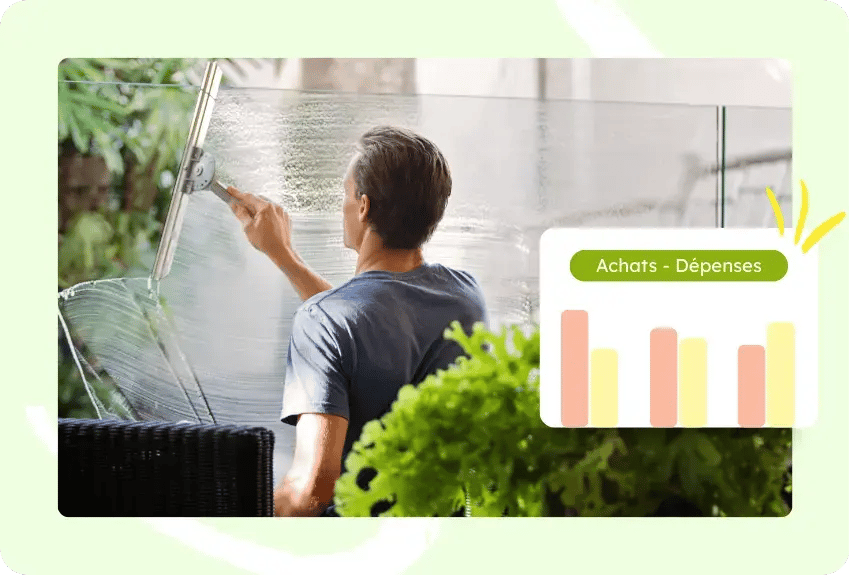 Suivez facilement vos achats et dépenses